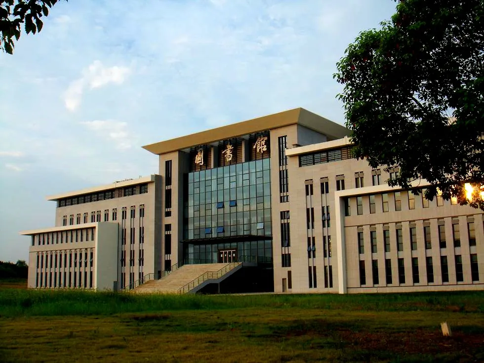 NUPT library reading room