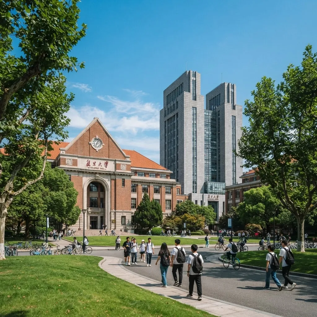 Fudan University campus
