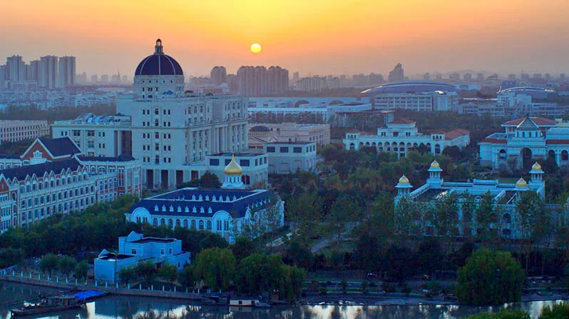 Shanghai International Studies University campus
