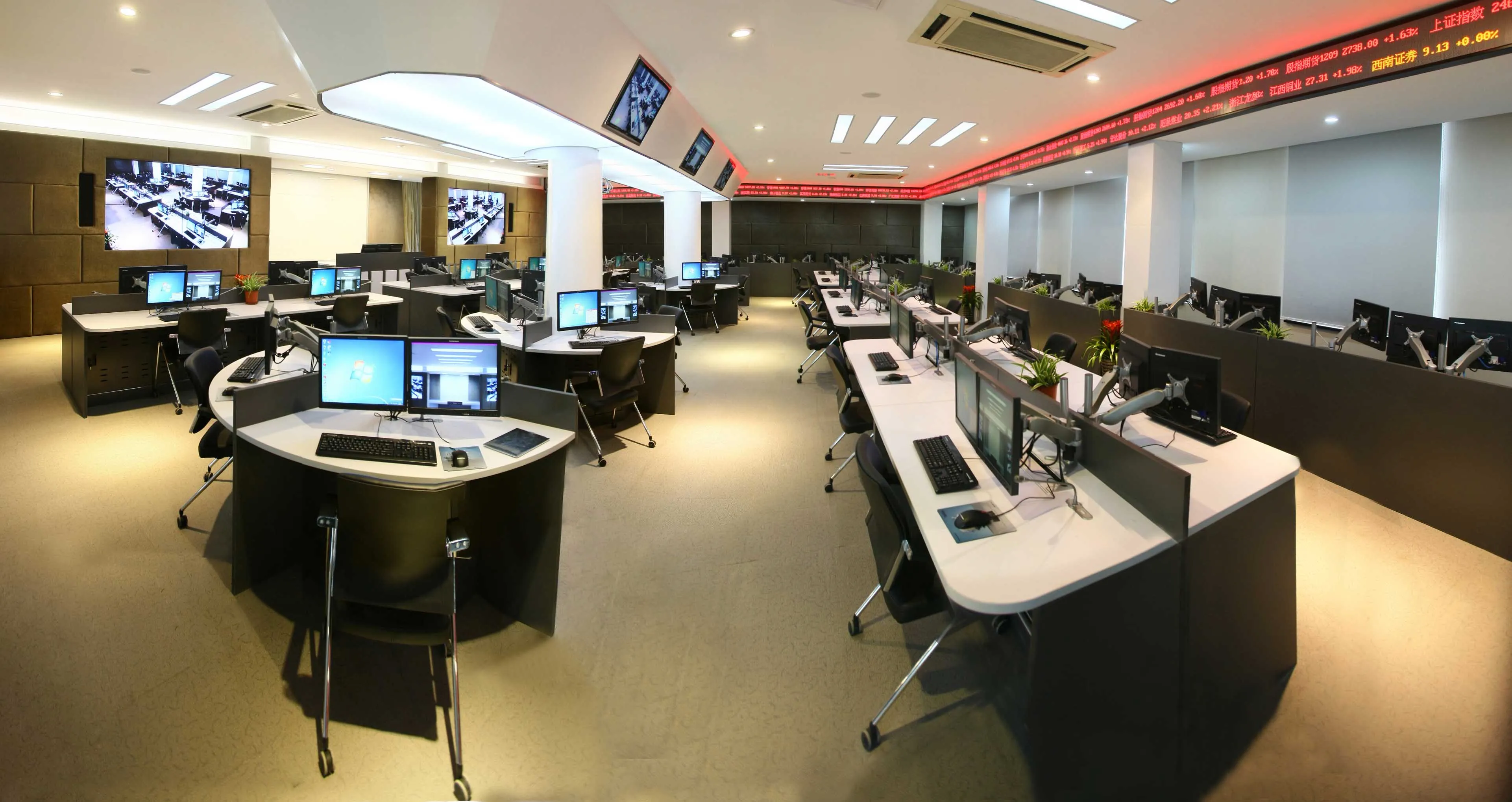 Financial data and computing laboratory at Shanghai University of Finance and Economics
