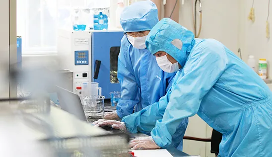 Materials and mechanics research laboratory at Shanghai University