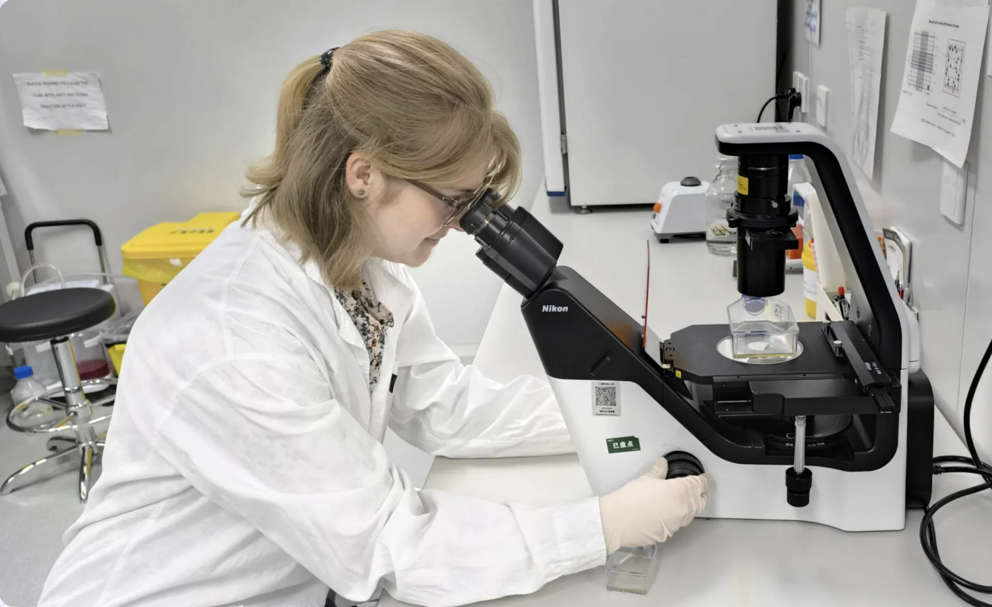 Science research laboratory at ShanghaiTech University