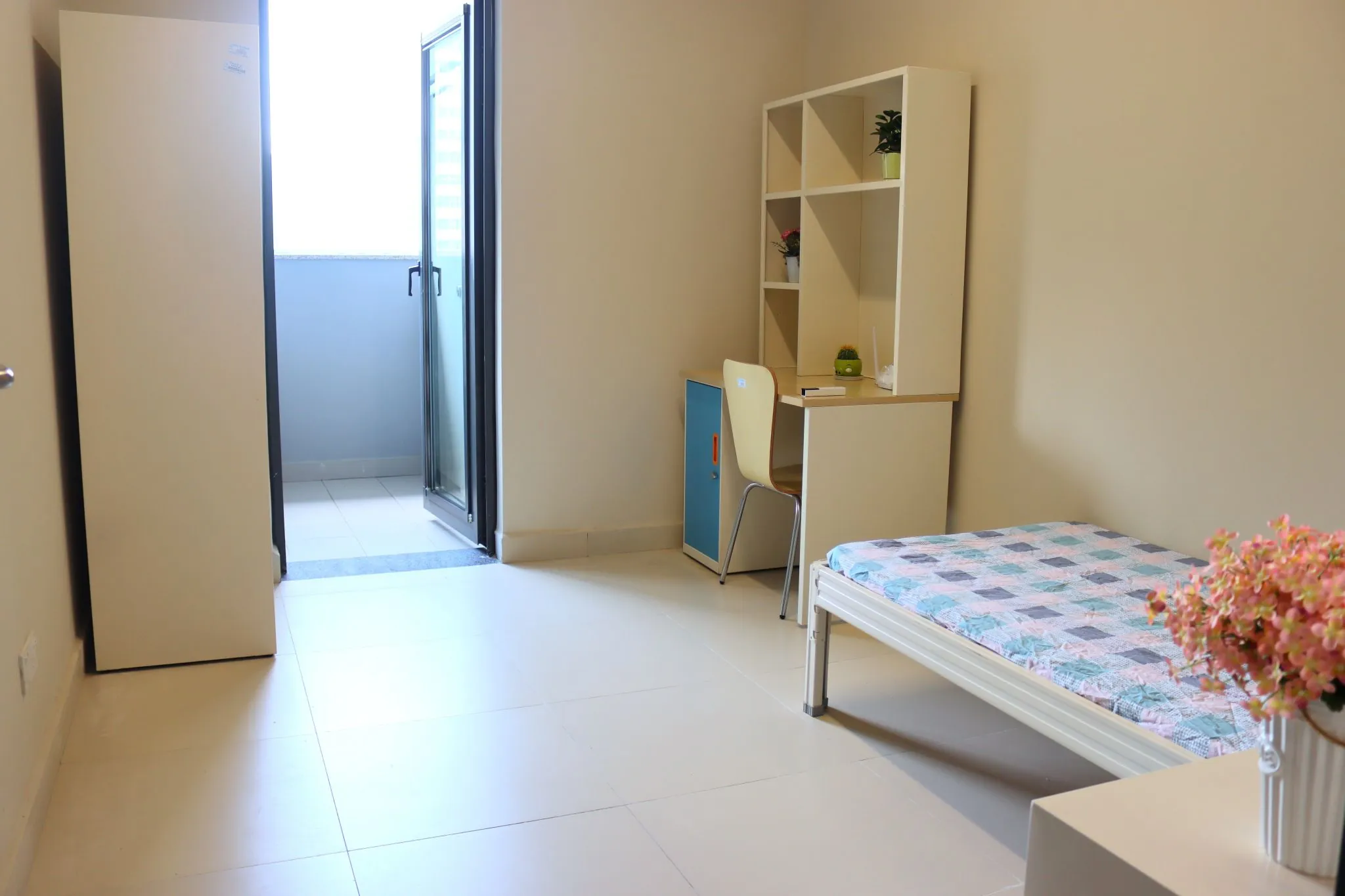 International student dormitory at Shenzhen Technology University