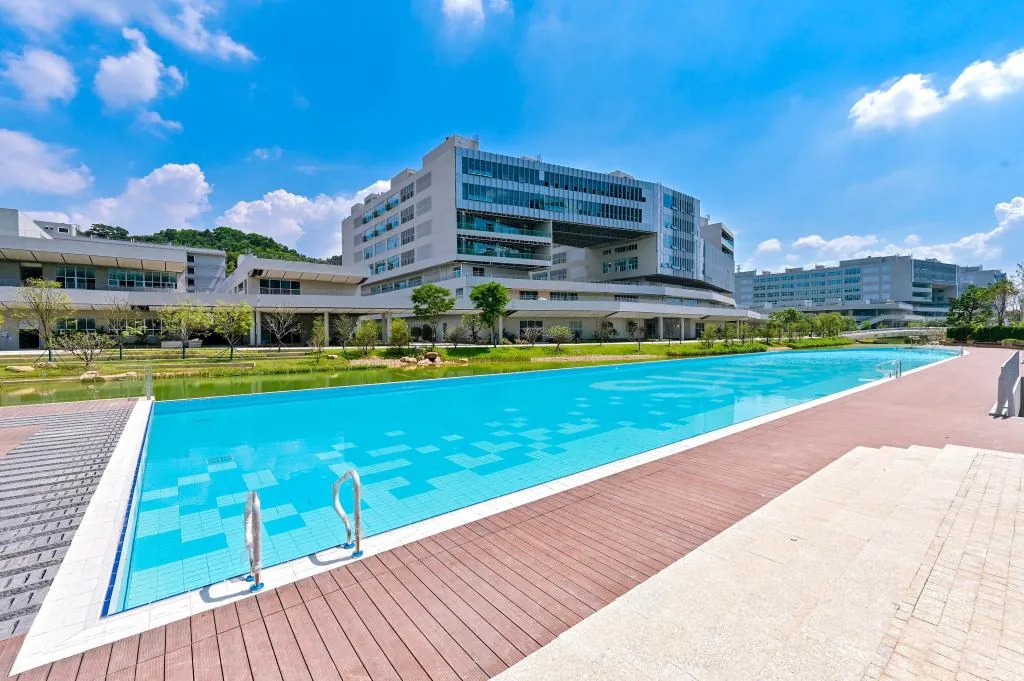 Sports facilities at Shenzhen University of Advanced Technology