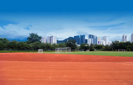 Sports facilities near the Tsinghua SIGS campus
