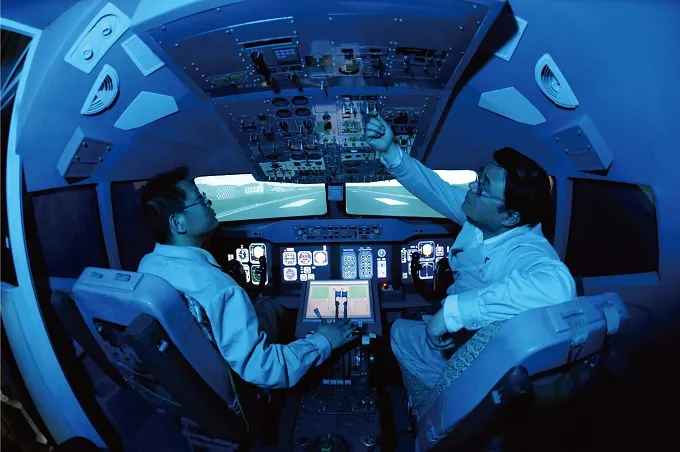 Civil aviation engineering laboratory at Civil Aviation University of China