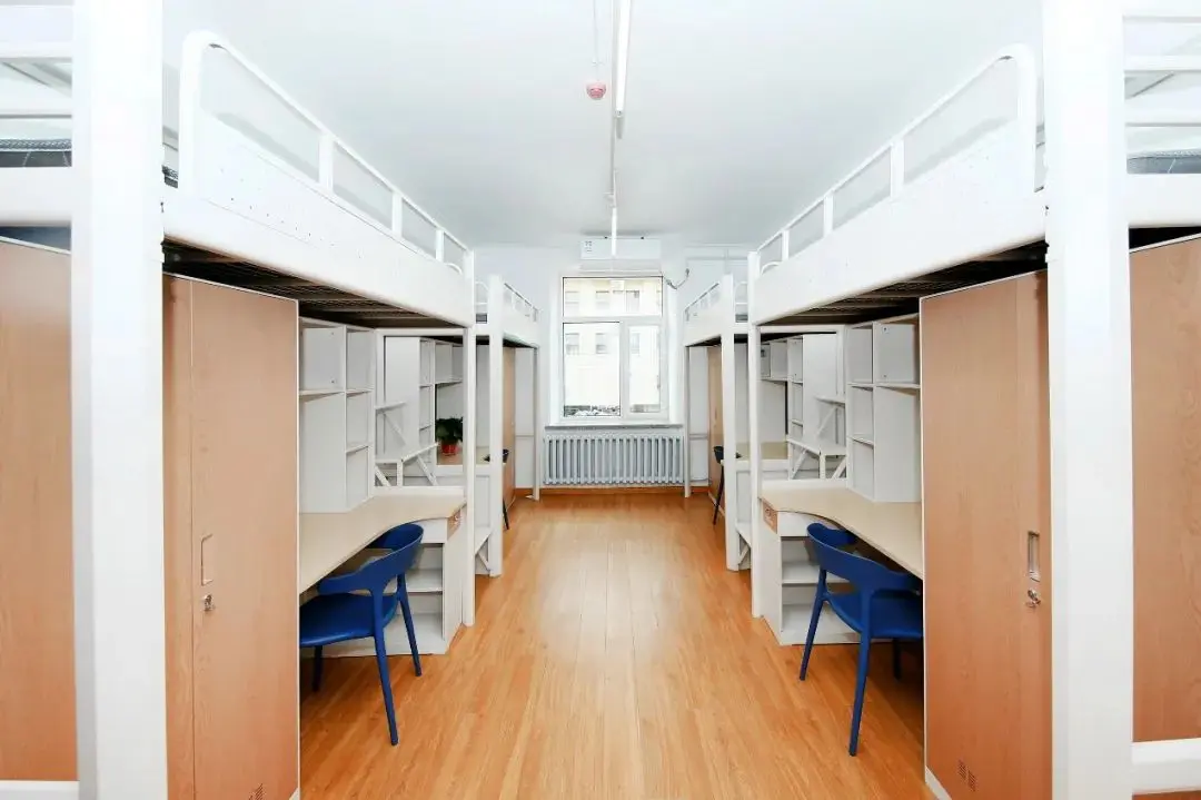 International student dormitory at Hebei University of Technology