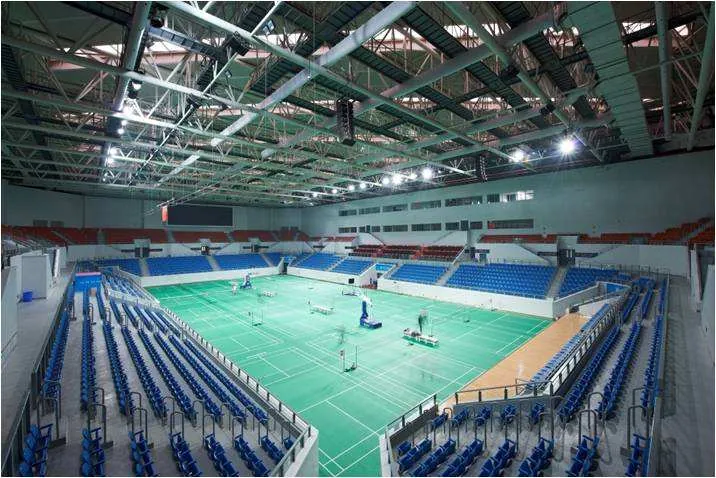 Sports facilities at Tiangong University