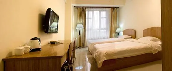 International student dormitory at Tianjin Foreign Studies University