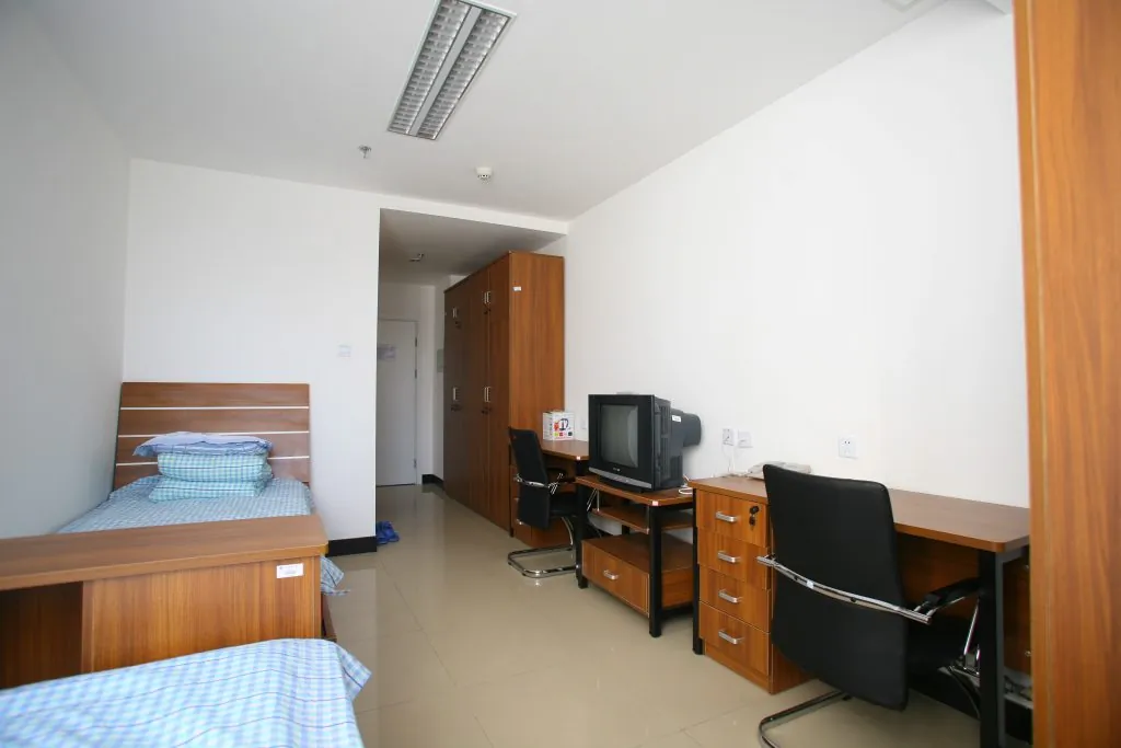 International student dormitory at Tianjin Medical University