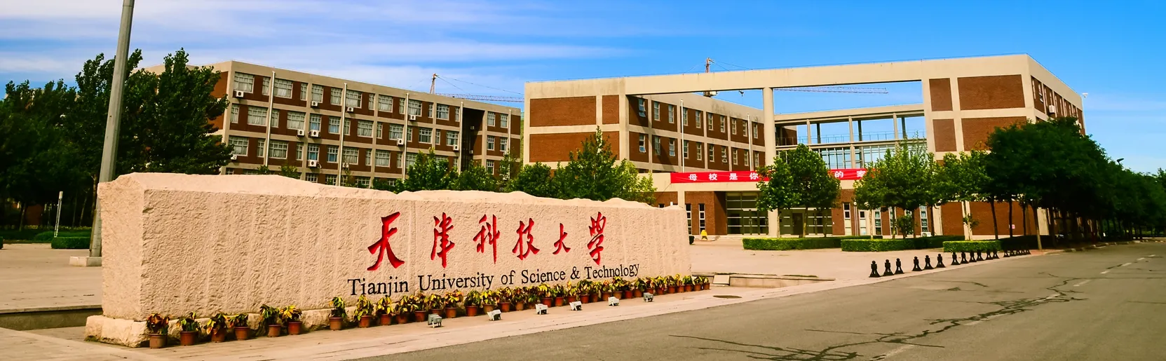 Tianjin University of Science & Technology campus