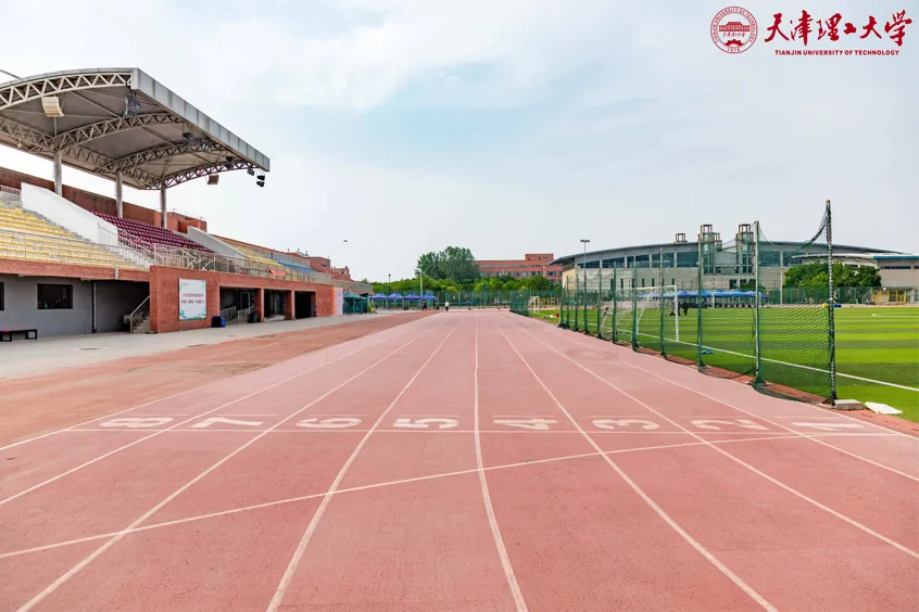 Sports facilities at Tianjin University of Technology