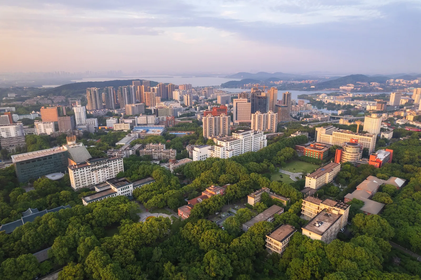 Central China Normal University campus