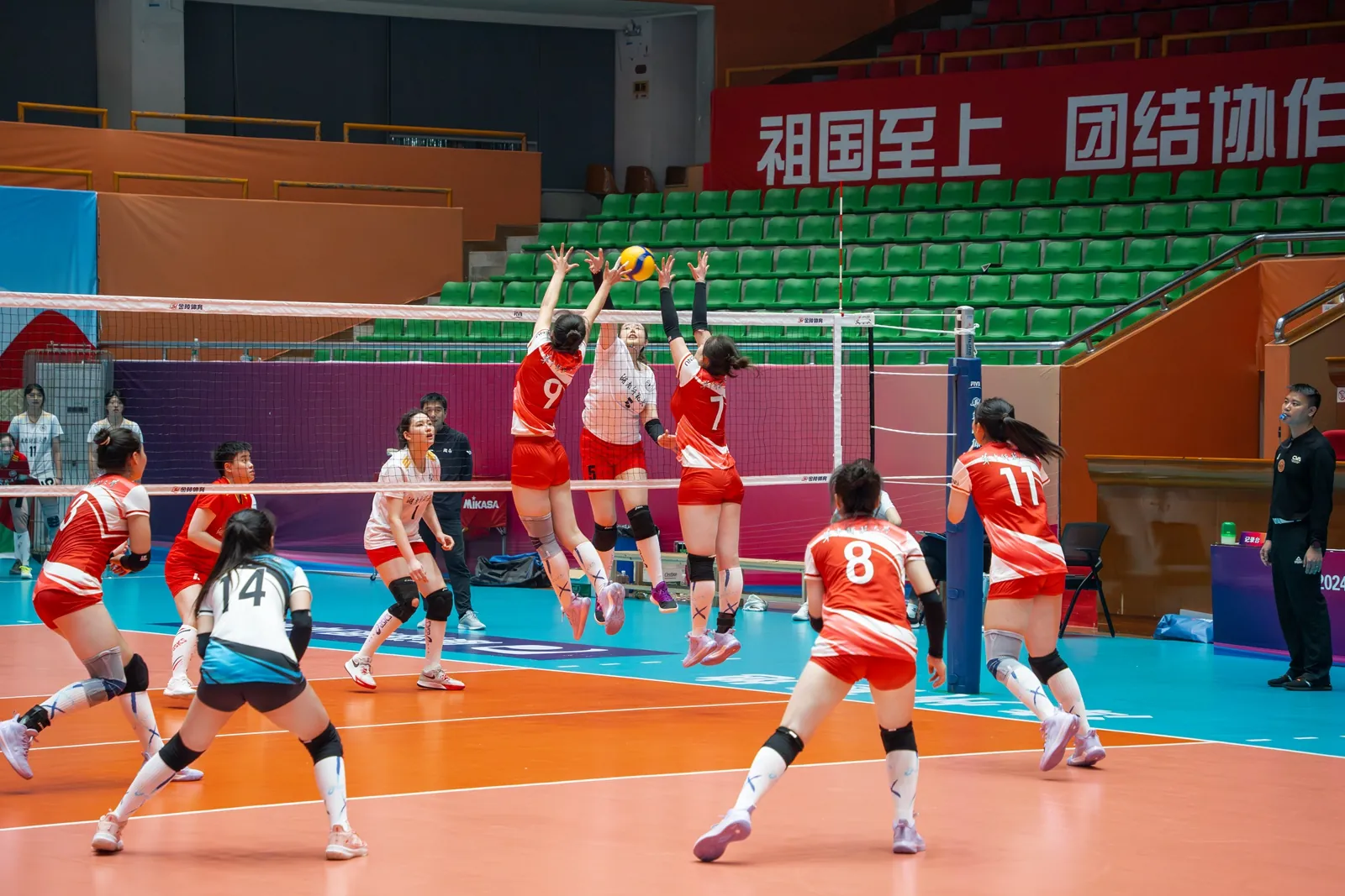 Sports facilities at Central China Normal University