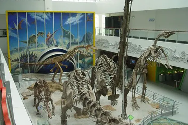 Geoscience research laboratory at China University of Geosciences
