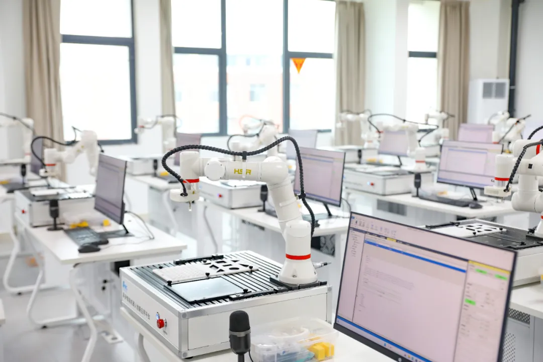 Science laboratory at Hubei University