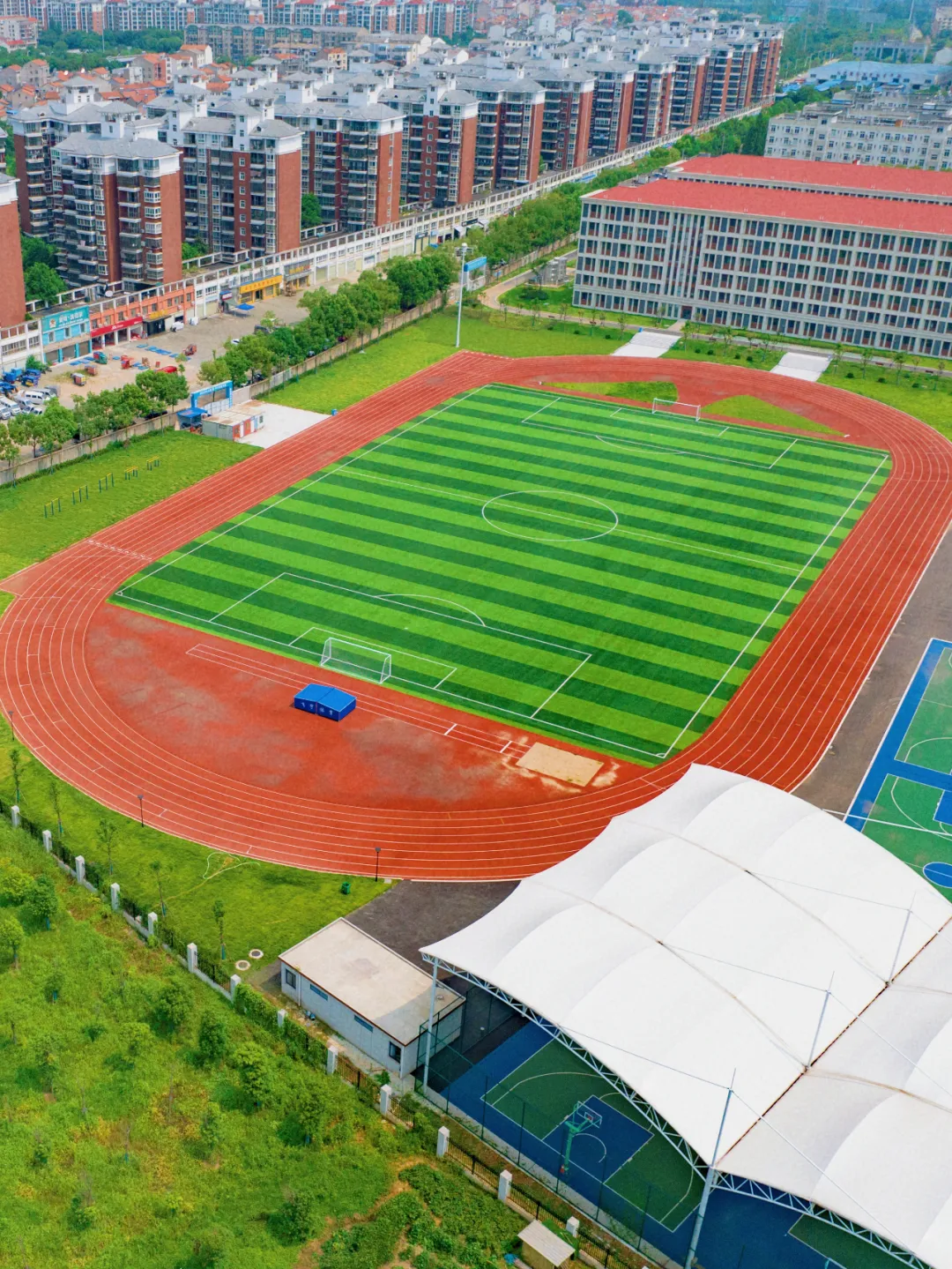 Sports facilities at Hubei University