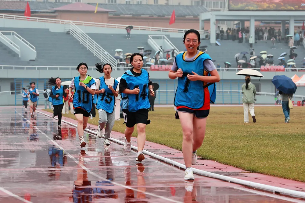 Sports facilities at Zhongnan University of Economics and Law