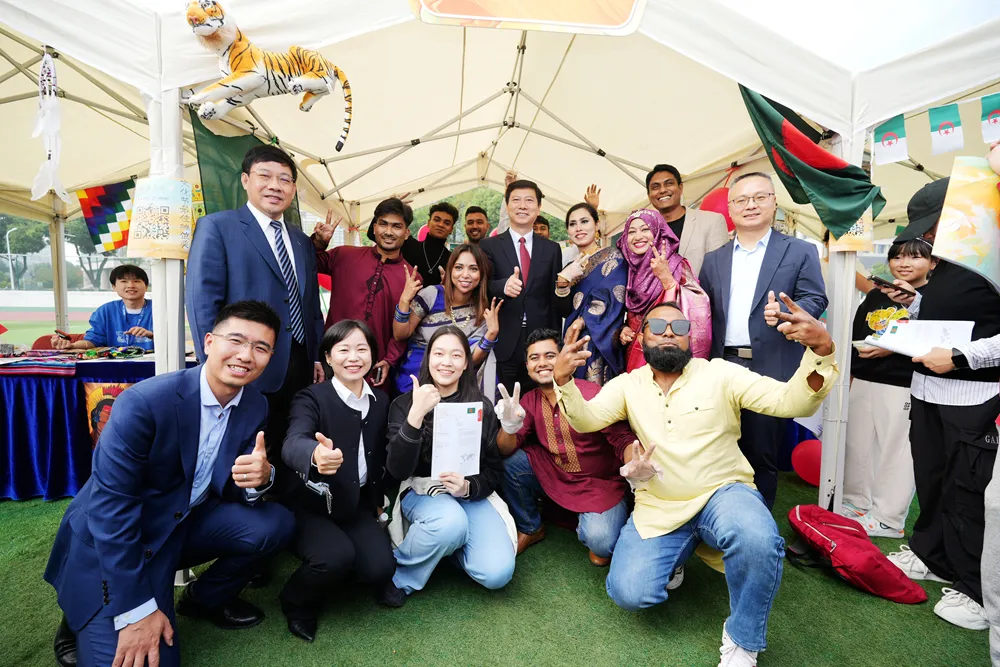 Student life at Zhongnan University of Economics and Law