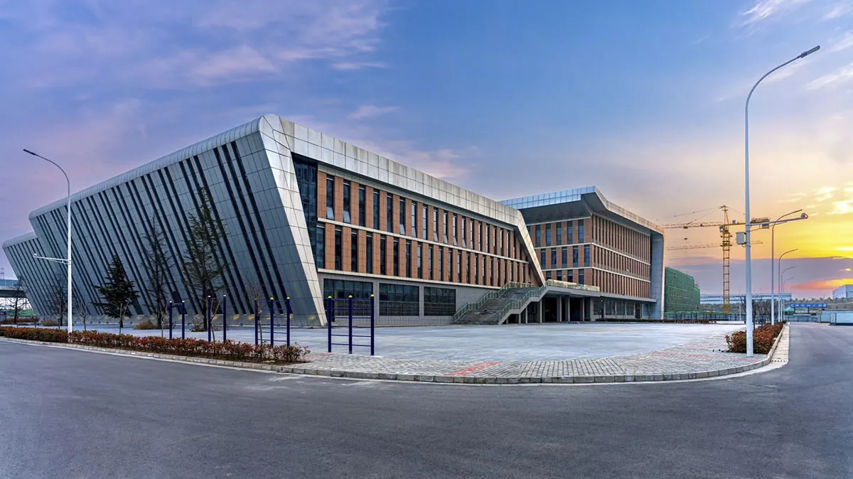 Sports facilities at Chang'an University