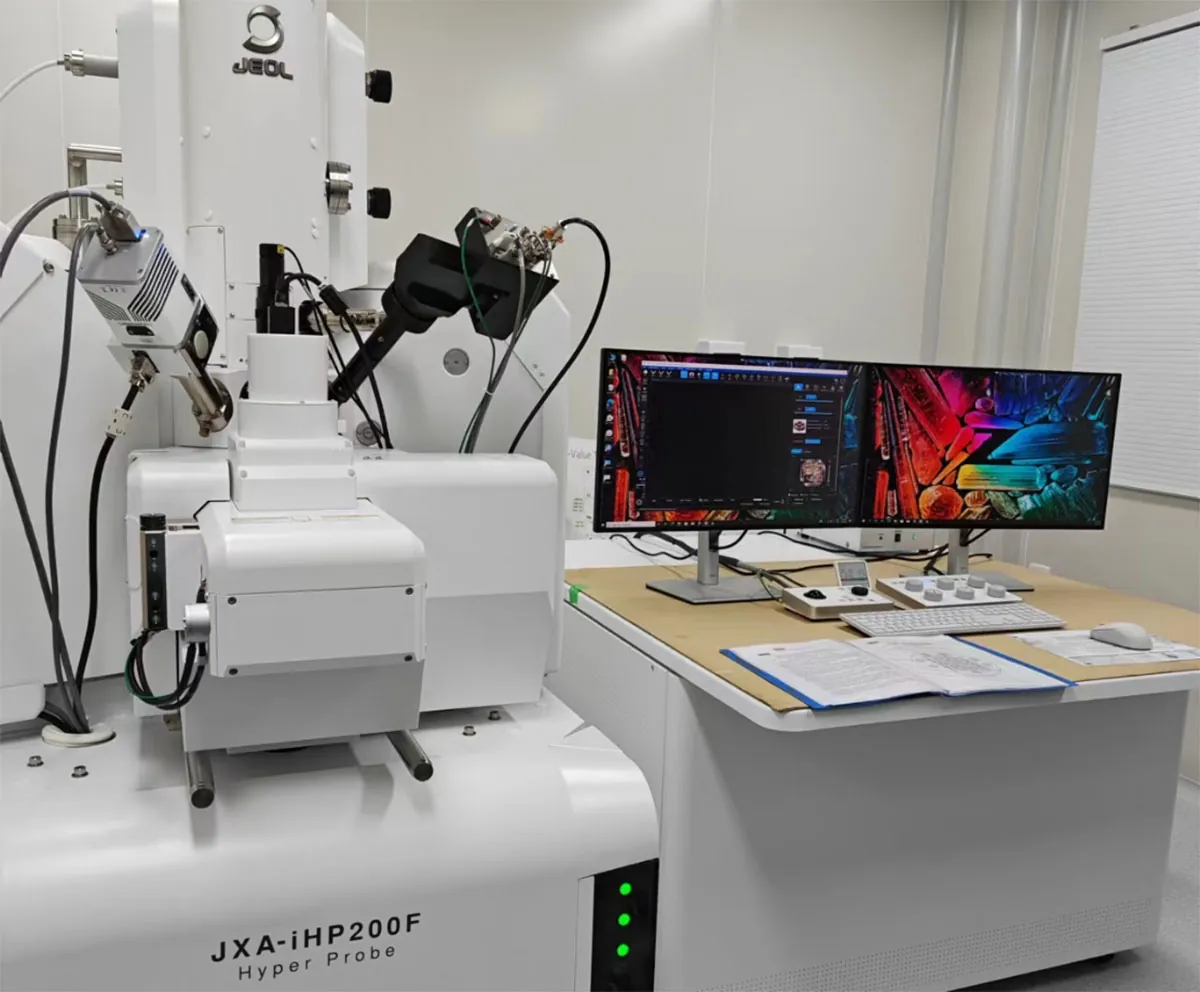 Research laboratory at Northwest University