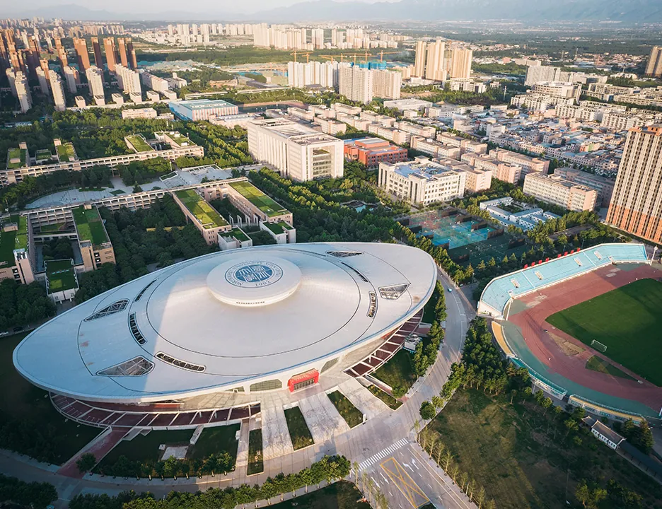Sports facilities at Northwest University
