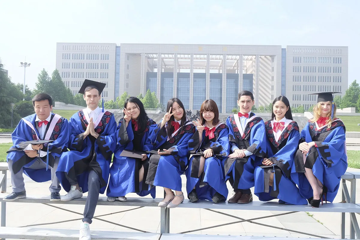 Students participating in campus life at Northwest University