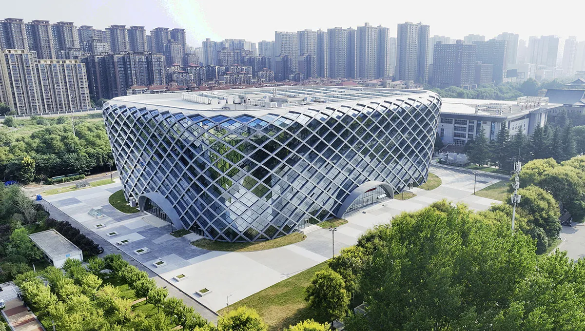 Sports facilities at Shaanxi Normal University