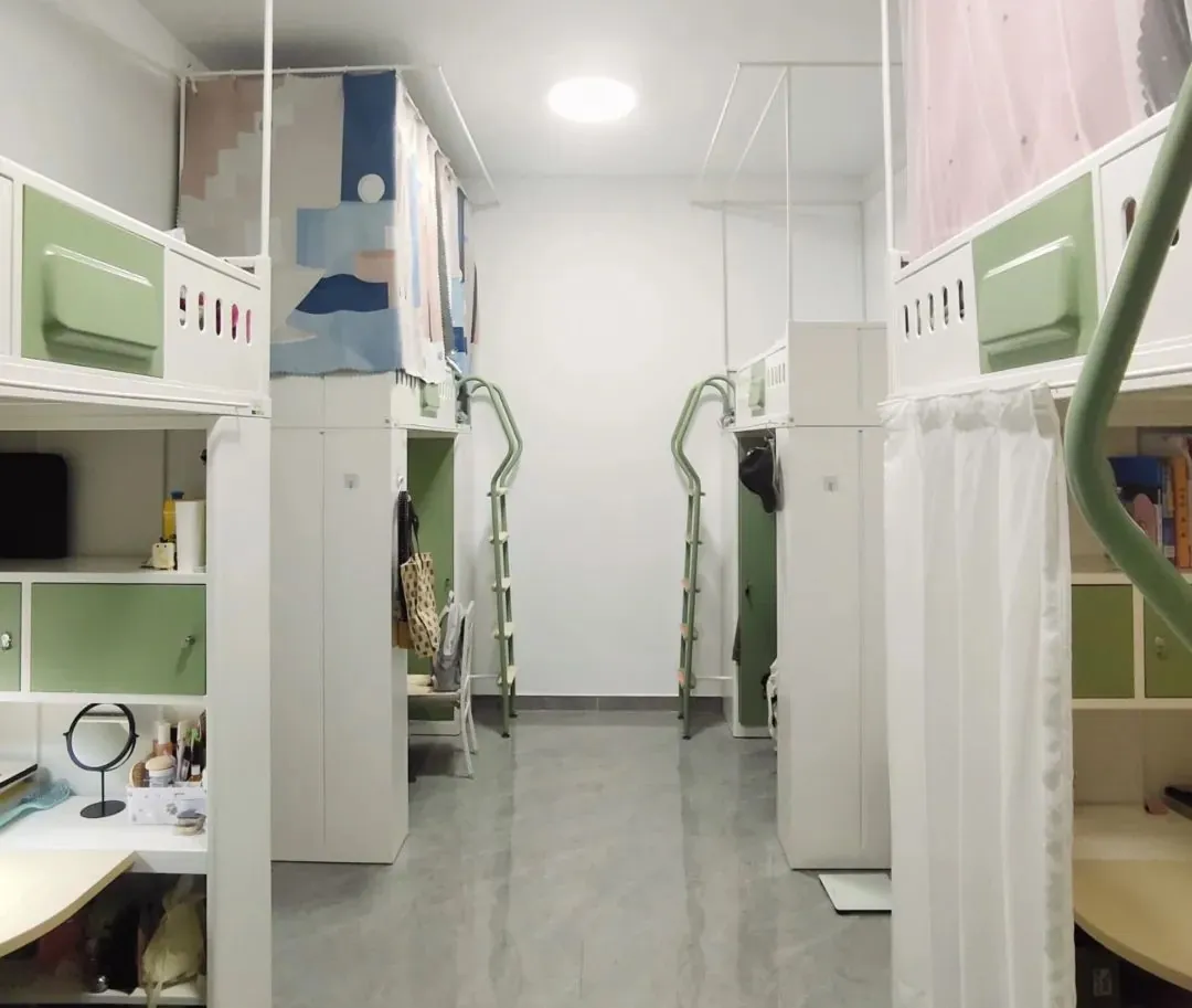 International student dormitory at Xidian University